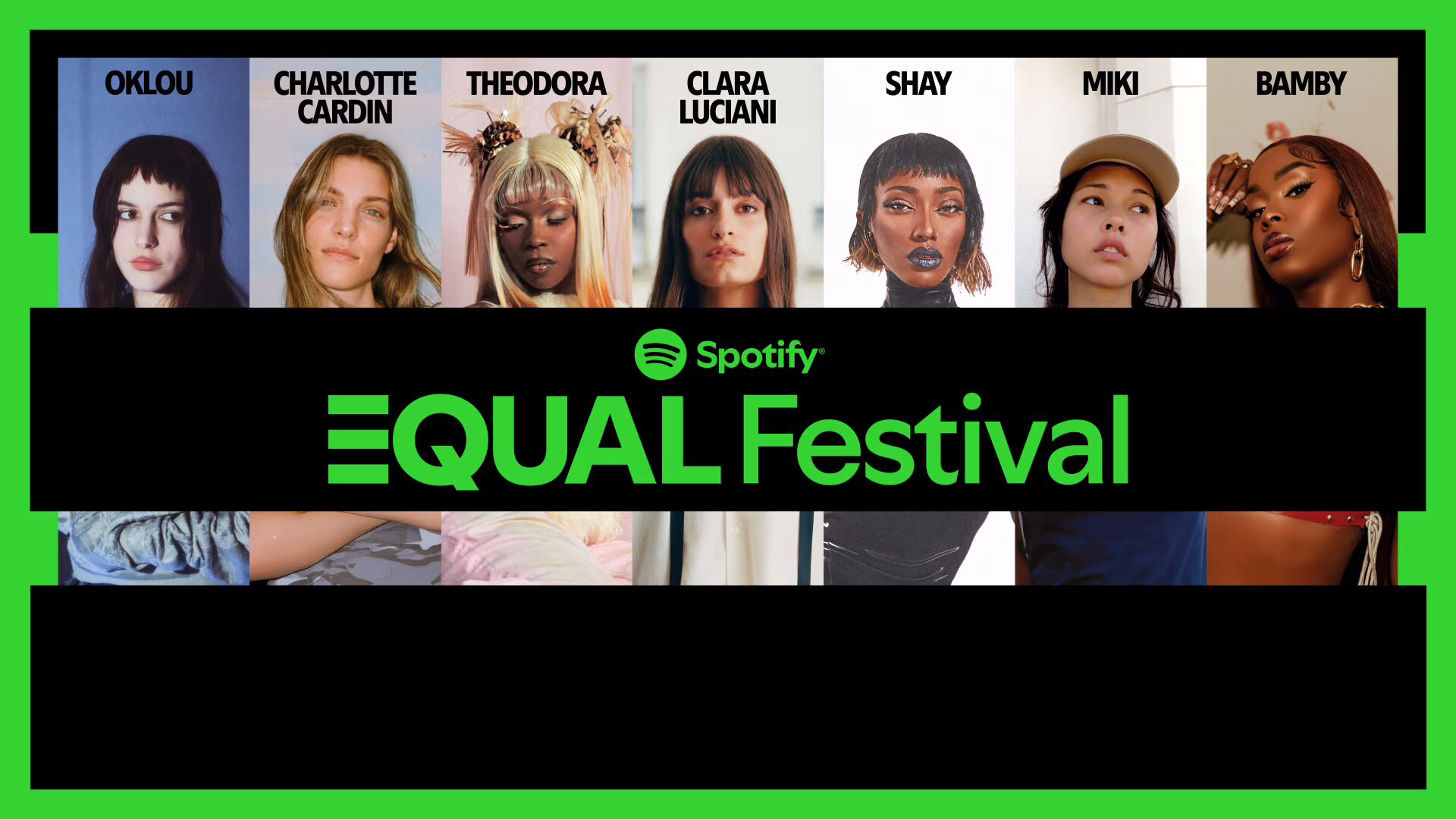 Spotify Equal Festival à Paris