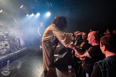 Photo de BlackRain en concert à Monthey en Suisse le 15/02/2025