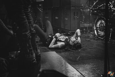 Anonymous bastards, Monthey 15/02/25, Melany Wild