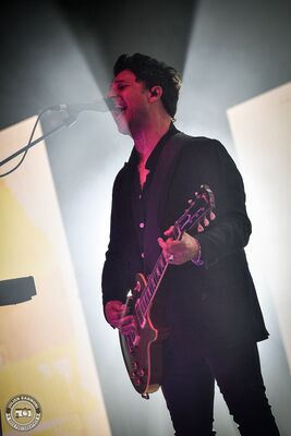 Photo du concert du groupe STEREOPHONICS au festival Guitare en Scène 2025