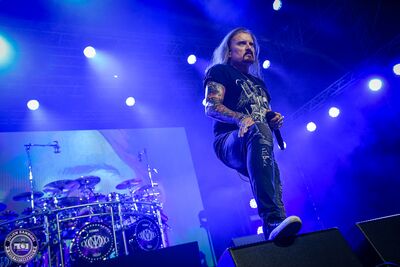 Photo du concert du groupe DREAM THEATER au festival Guitare en Scène 2025