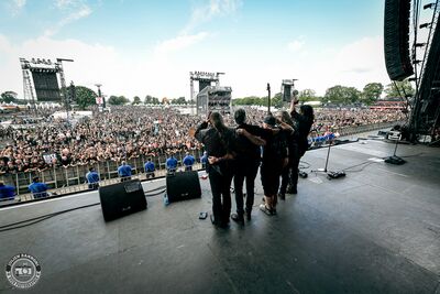 Skyline, the wacken band, onstage during Wacken Open Air 2025