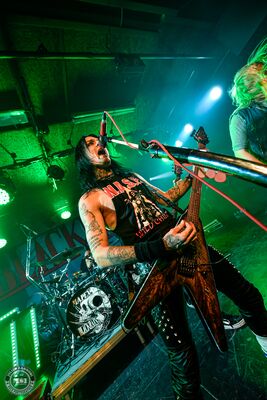 Photo de BlackRain en concert à Monthey en Suisse le 15/02/2025