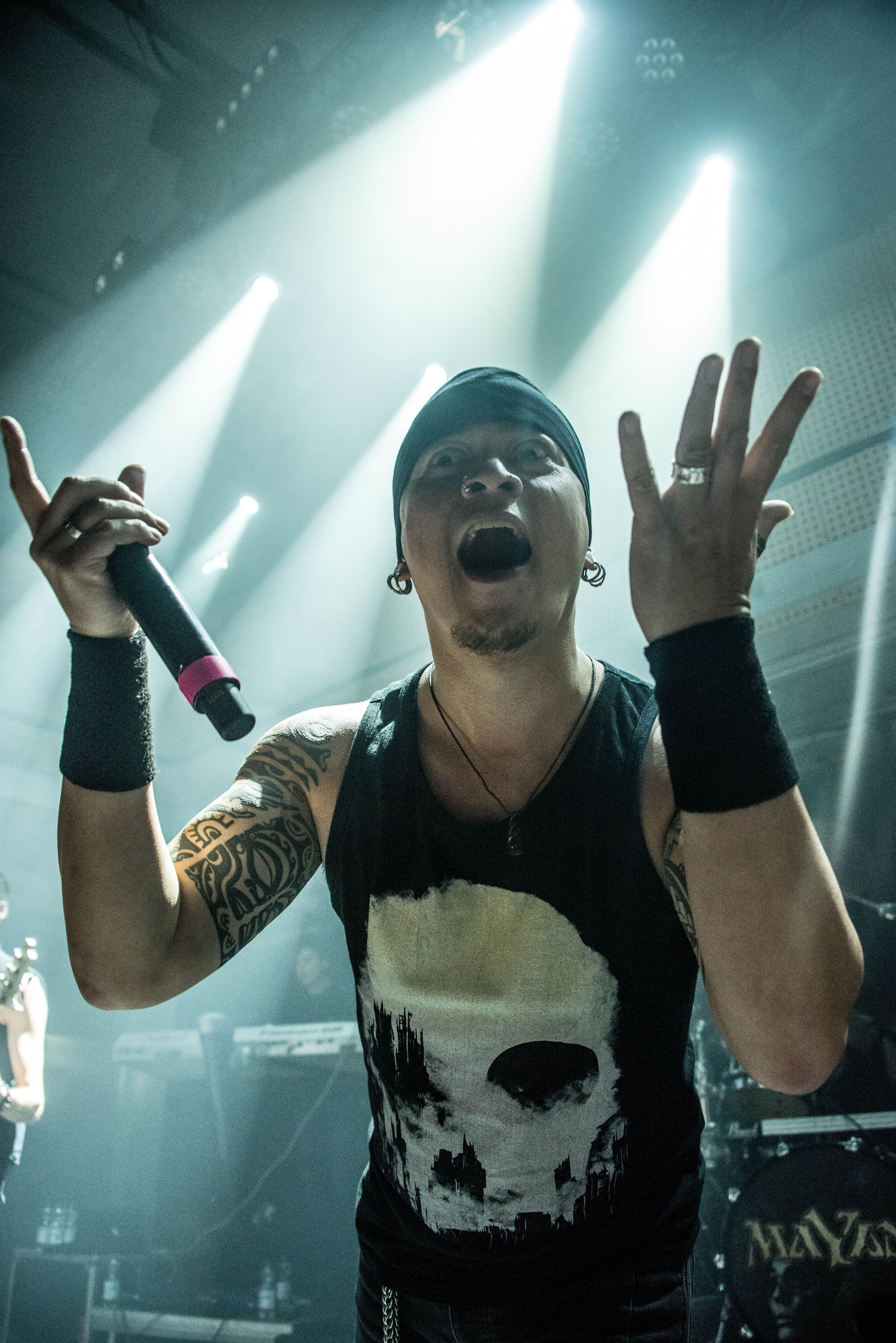 MAYAN + MY PROPANE, Dynamo, Eindhoven (Pays-Bas), 09/02/2019