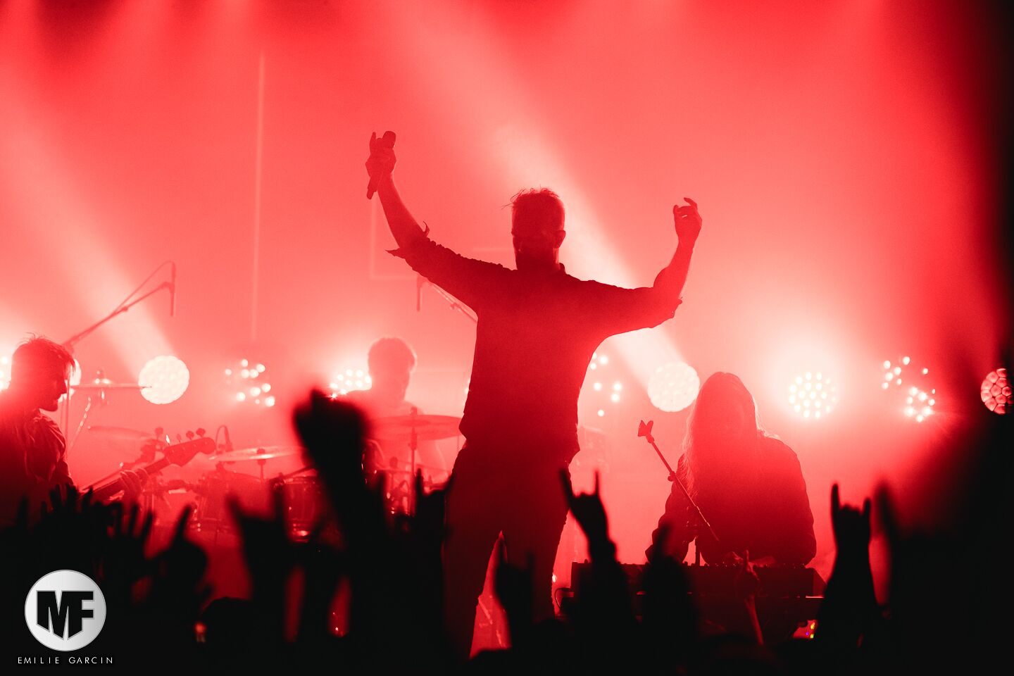 LEPROUS, Le Cabaret Sauvage, Paris, 12/11/2019