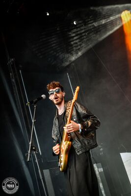 Photo du concert du groupe SAULTS au festival Guitare en Scène 2025