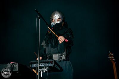 Eihwar play on stage at Wacken Open Air 2025