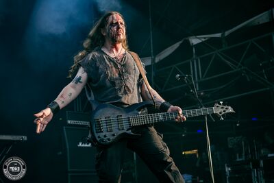 Moosorrow play on stage at Wacken Open Air 2025