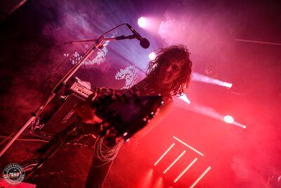 Photo de BlackRain en concert à Monthey en Suisse le 15/02/2025