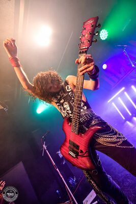 Photo de BlackRain en concert à Monthey en Suisse le 15/02/2025