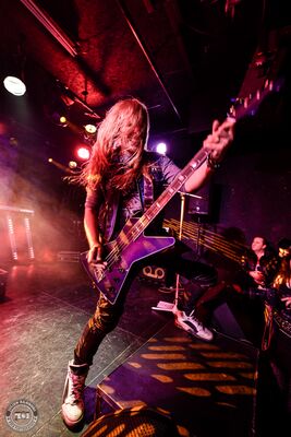 Photo de BlackRain en concert à Monthey en Suisse le 15/02/2025