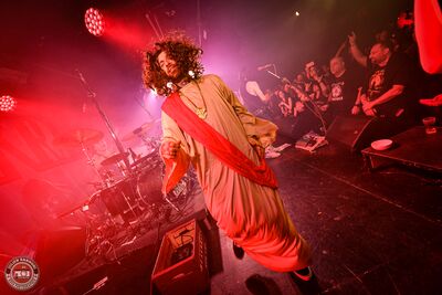 Photo de BlackRain en concert à Monthey en Suisse le 15/02/2025