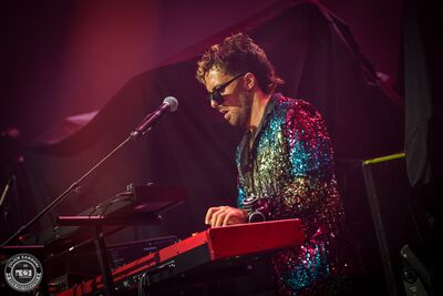 Photo du concert du groupe NIK WEST au festival Guitare en Scène 2025