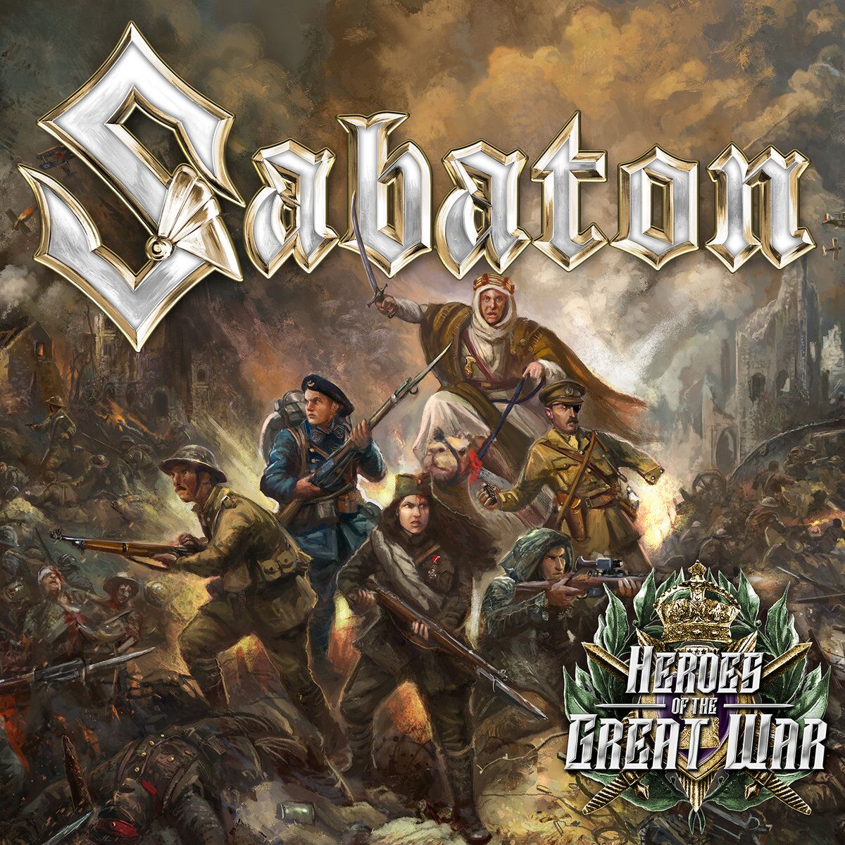 SABATON : Nouvelle chanson "The First Soldier"