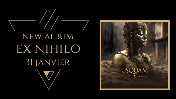 Premier album ‘‘EX NIHILO’’