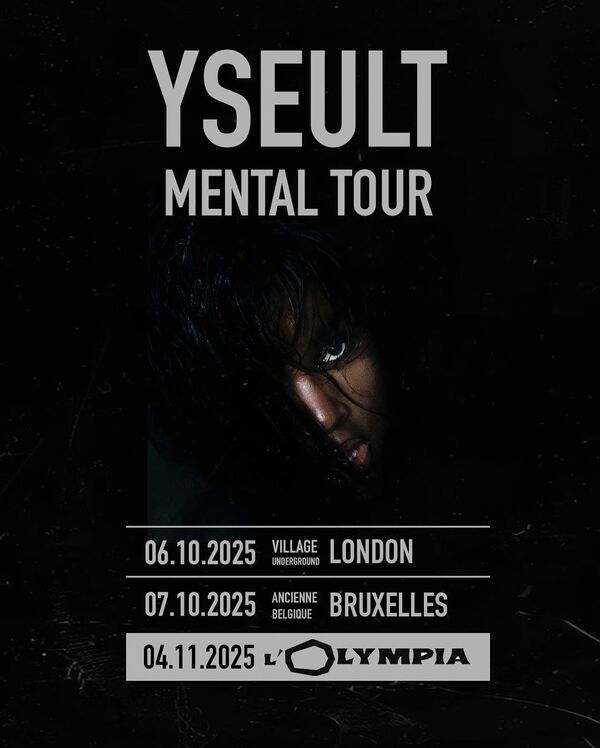 Yseult affiche concert Olympia