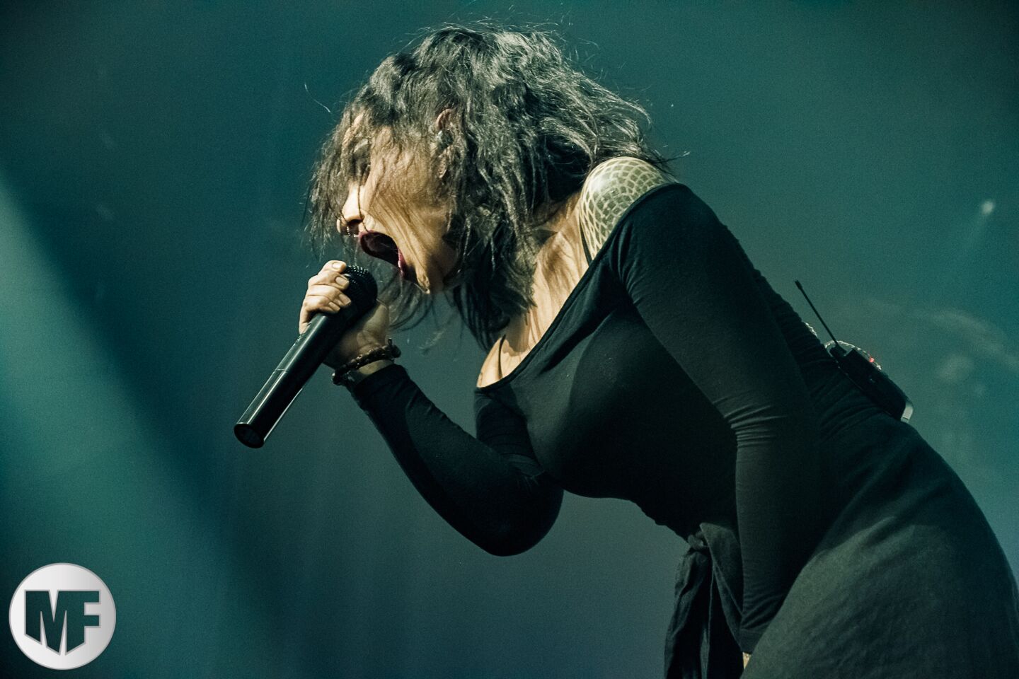 JINJER + THE AGONIST + KHROMA + SPACE OF VARIATIONS – La Machine du Moulin Rouge, Paris, 06/12/19