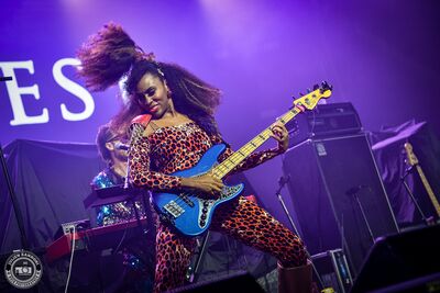 Photo du concert du groupe NIK WEST au festival Guitare en Scène 2025
