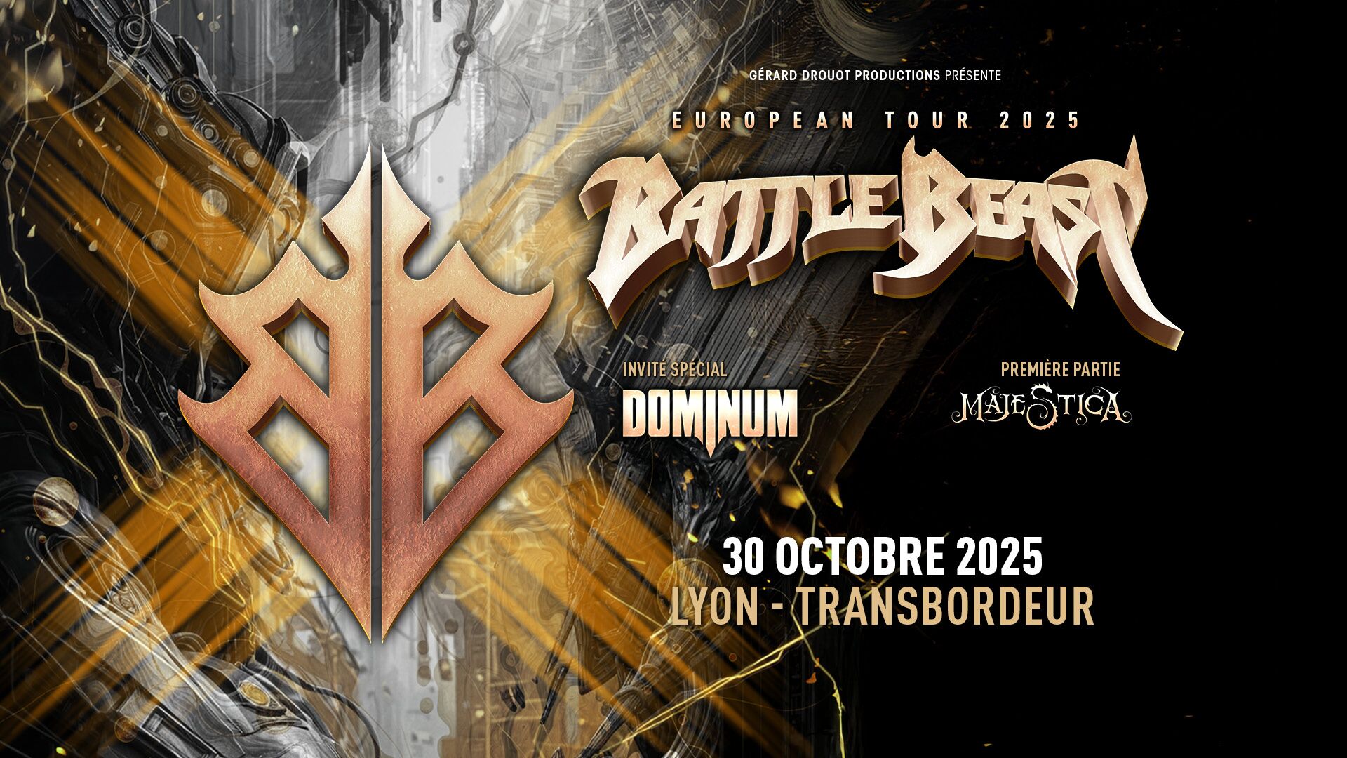 Battle Beast débarque à Lyon fin octobre !