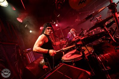 Photo de BlackRain en concert à Monthey en Suisse le 15/02/2025