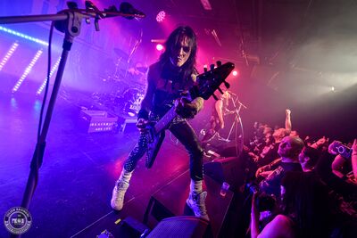 Photo de BlackRain en concert à Monthey en Suisse le 15/02/2025