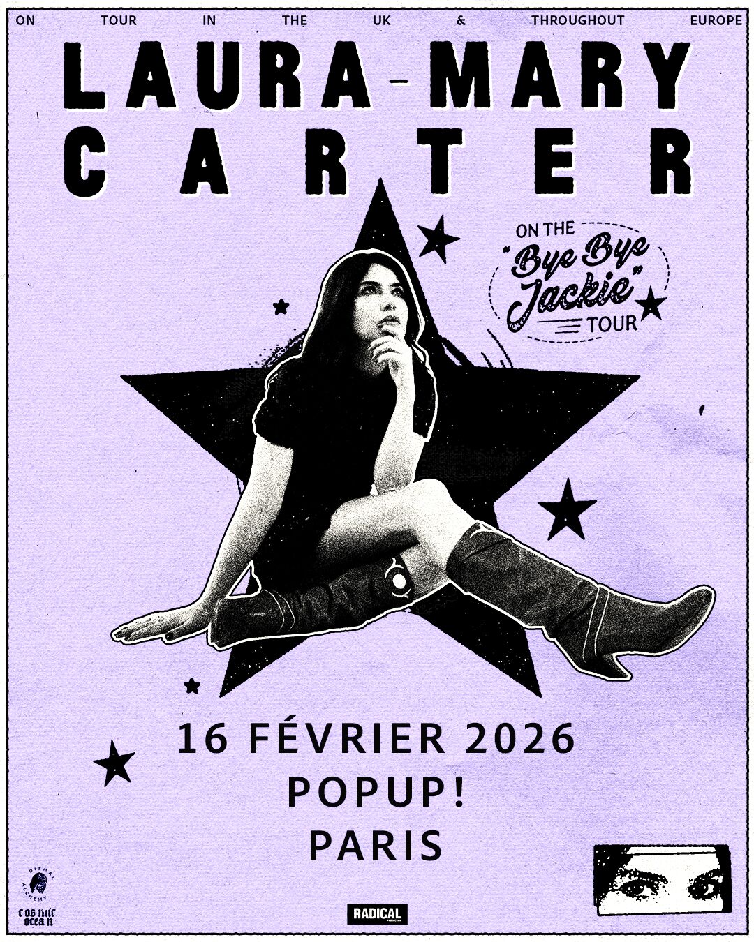 Laura-Mary Carter : voix et émotions en live