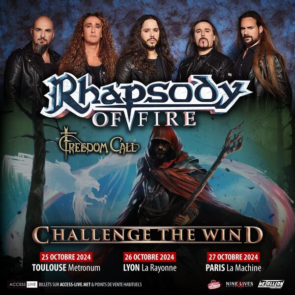 Rhapsody of Fire - France
