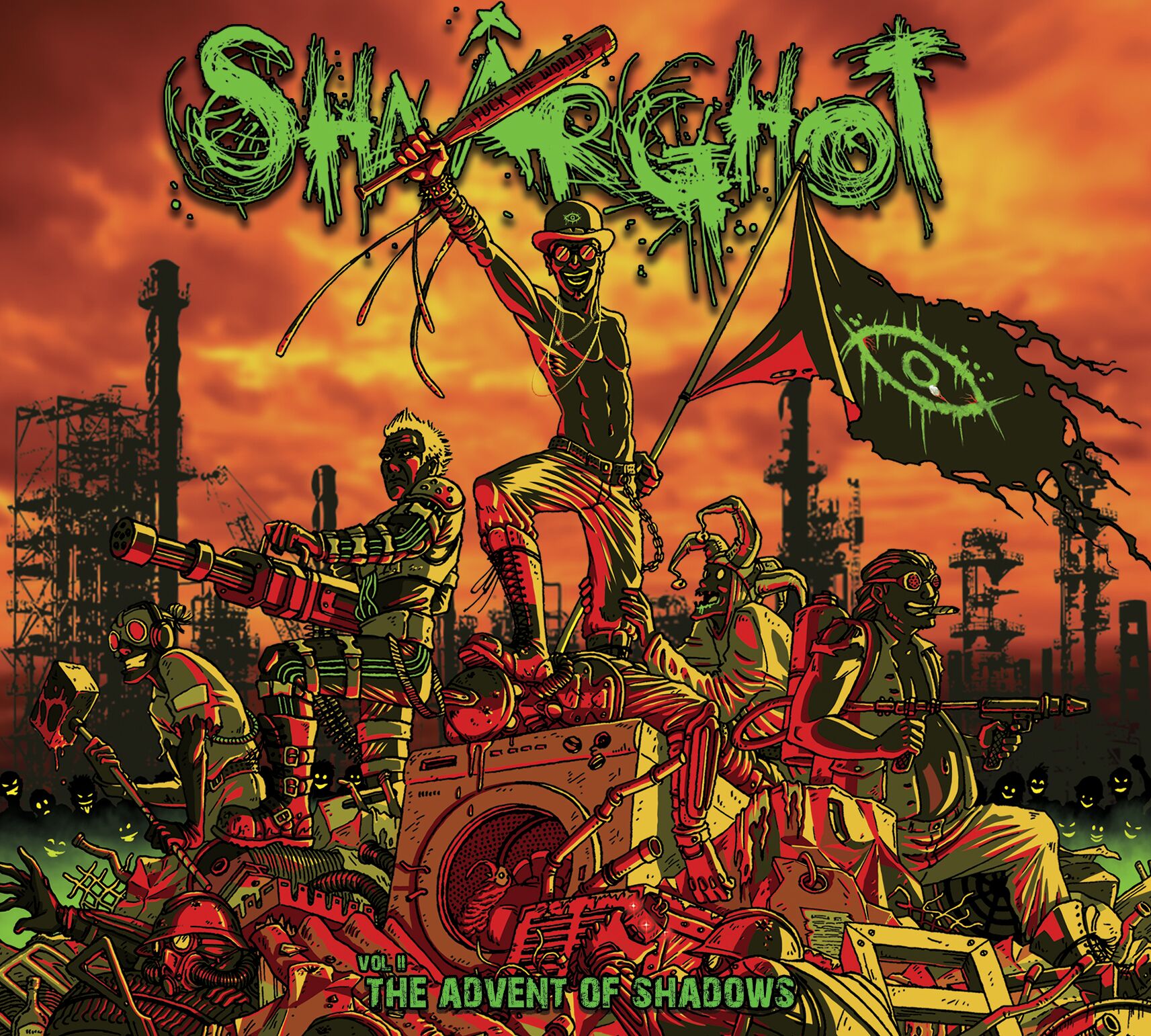 Shaârghot : Nouveau clip pour « Z//B »