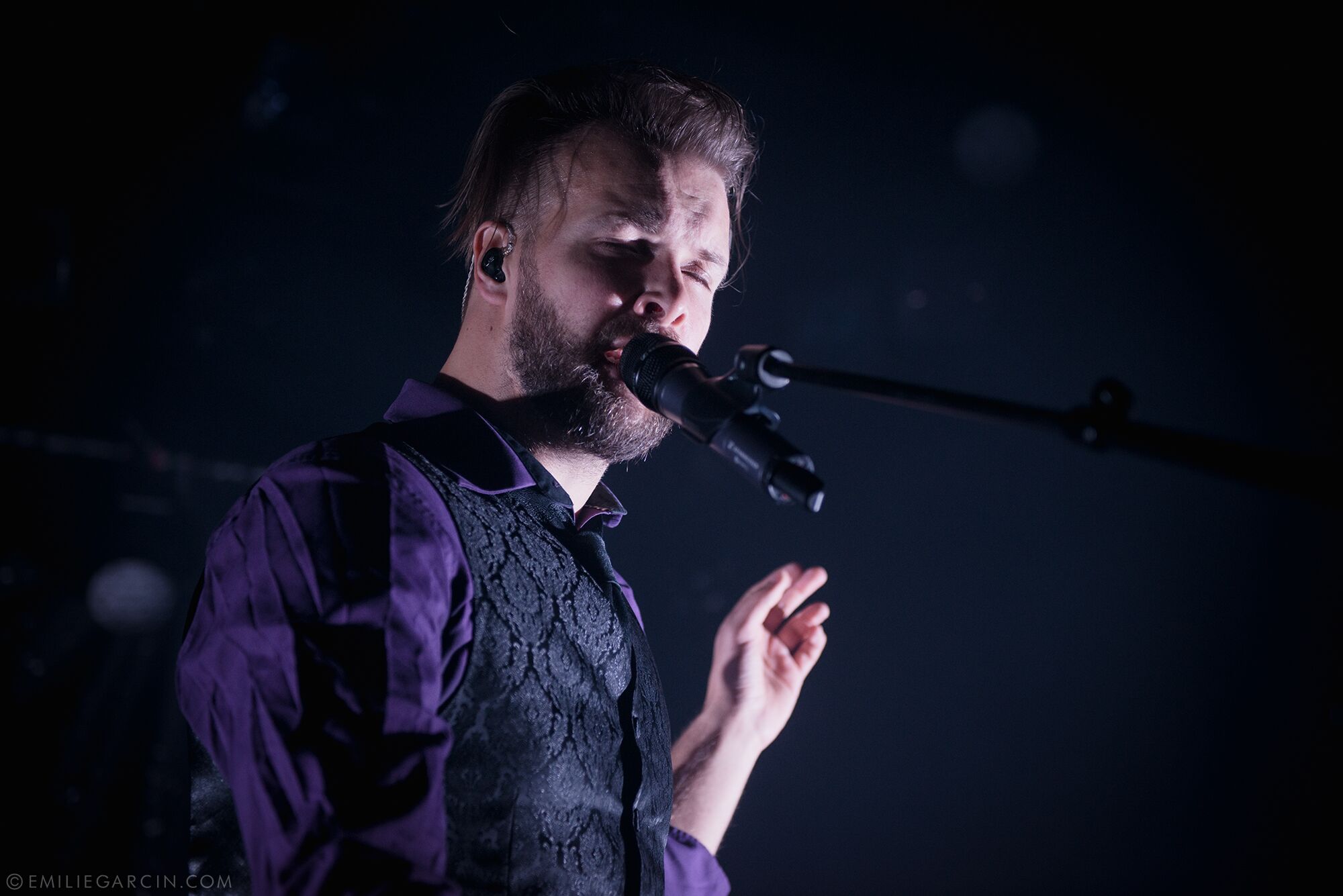 LEPROUS + AGENT FRESCO + ALITHIA + ASTROSAUR, Le Moulin Club, Marseille, 12/11/2017