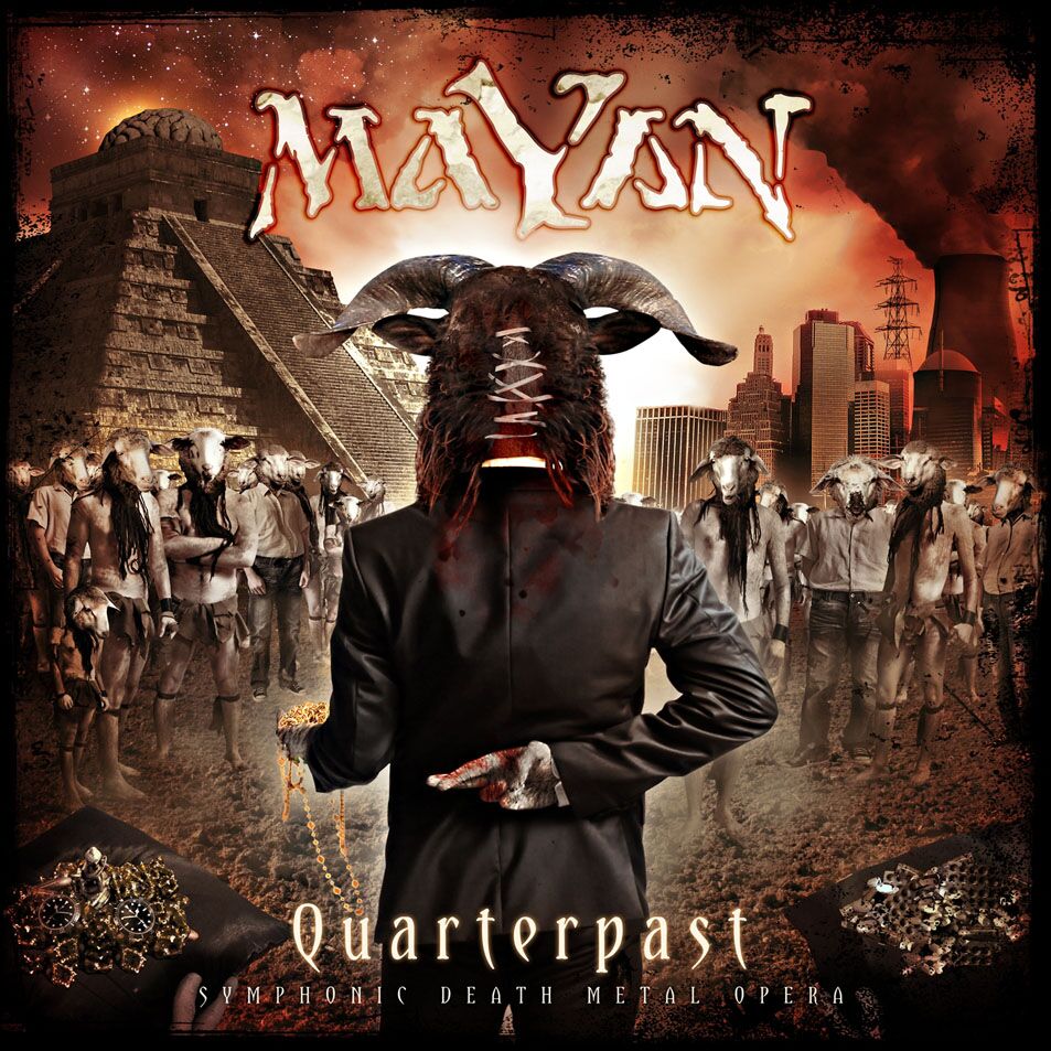 MAYAN – Quarterpast