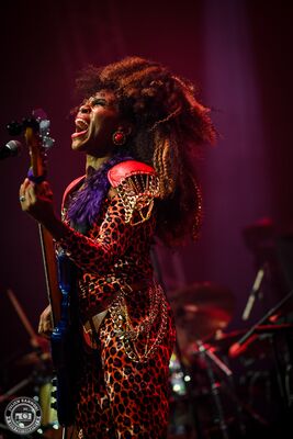 Photo du concert du groupe NIK WEST au festival Guitare en Scène 2025