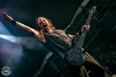 Moosorrow play on stage at Wacken Open Air 2025