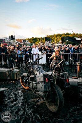 Wasteland Warriors camp at Wacken Open Air 2025