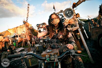Wasteland Warriors camp at Wacken Open Air 2025