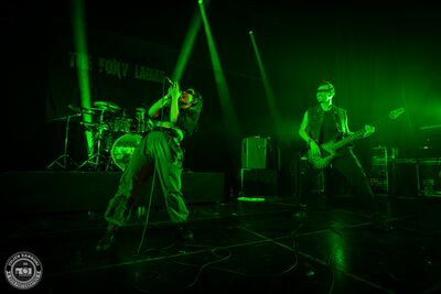 Winterock Fest 2026 photo du concert de The Foxie Ladies