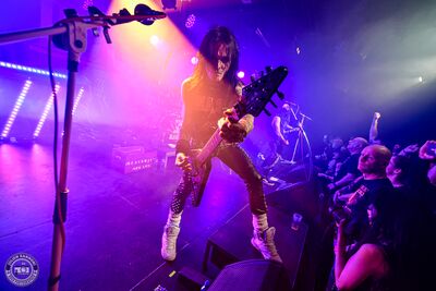 Photo de BlackRain en concert à Monthey en Suisse le 15/02/2025