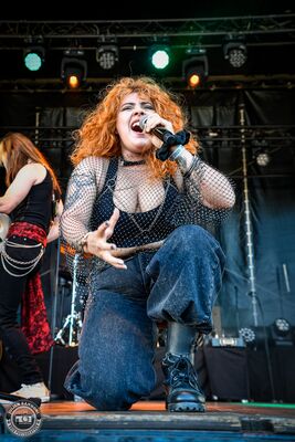 Photo du concert du groupe CHEY'N'SHINERS au festival Guitare en Scène