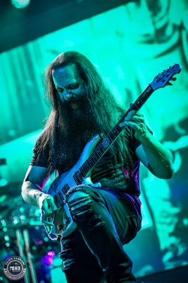 Photo du concert du groupe DREAM THEATER au festival Guitare en Scène 2025