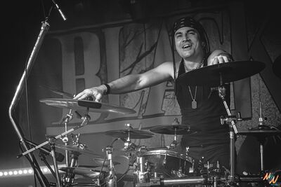 BlackRain, Monthey 15/02/25, Melany Wild