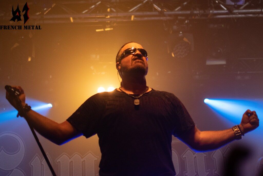 SYMPHONY X + SAVAGE MESSIAH, Paris, 07/06/2019