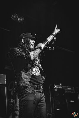 Anonymous bastards, Monthey 15/02/25, Melany Wild