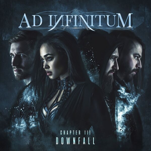 Visuel de l'album "Chapter lll: Downfall" du groupe Ad Infinitum