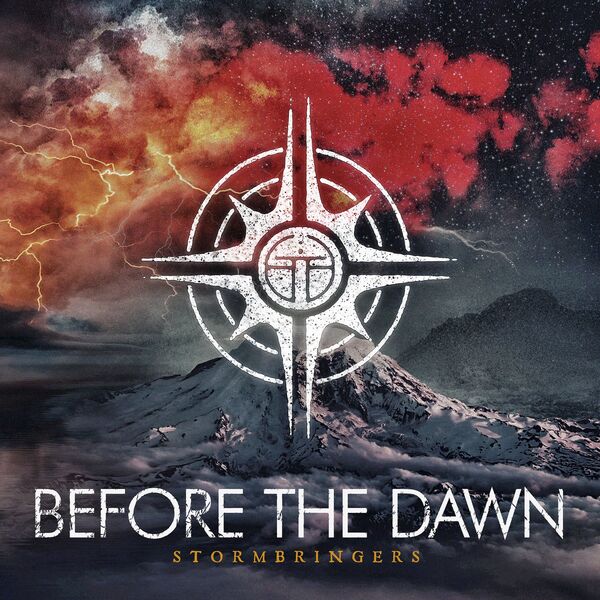 Visuel de l'album Stormbringers du groupe BEFORE THE DAWN