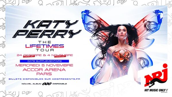 Affiche concert Katy Perry