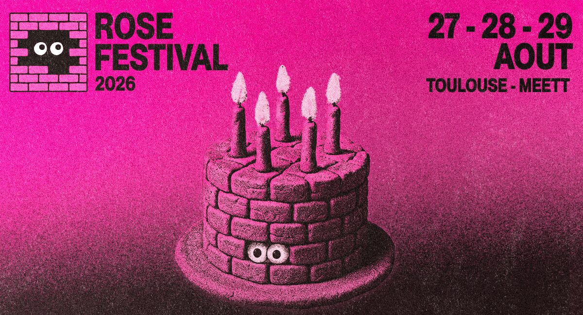 Rose Festival 2026 : musique, couleurs et émotions au rendez-vous