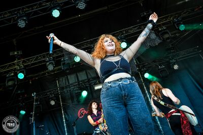 Photo du concert du groupe CHEY'N'SHINERS au festival Guitare en Scène