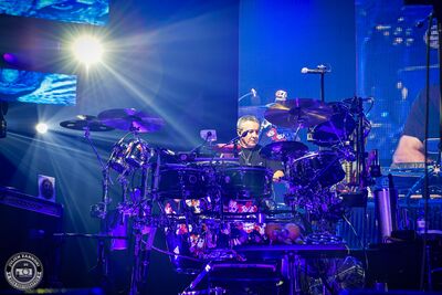 Photo du concert de Santana au festival Guitare en Scène 2025