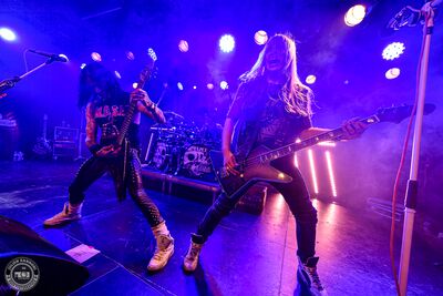 Photo de BlackRain en concert à Monthey en Suisse le 15/02/2025