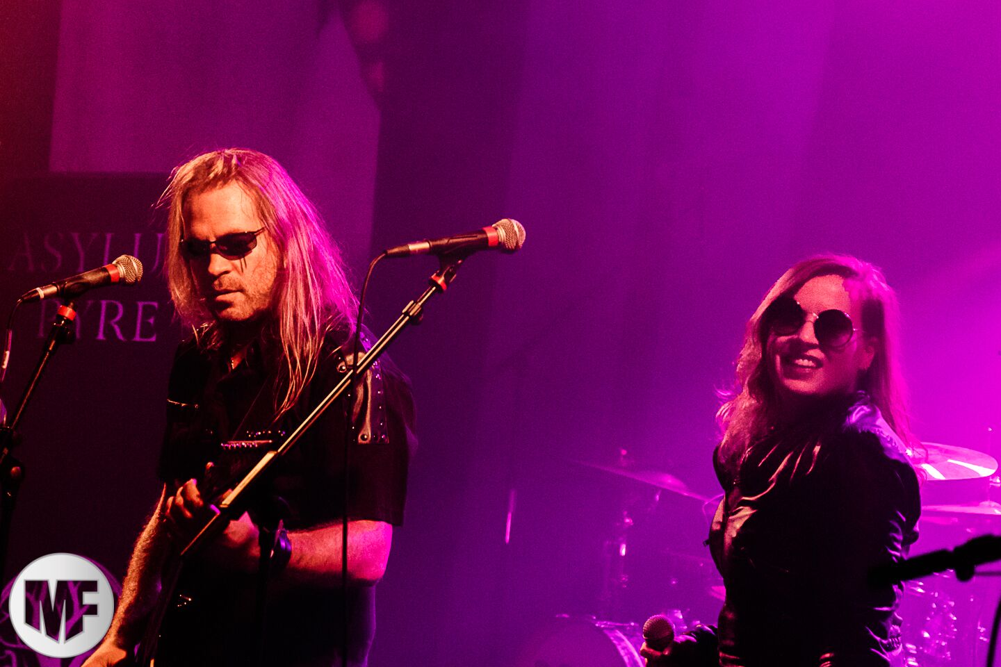 Asylum Pyre, Le Trabendo, Paris, 26/10/2019