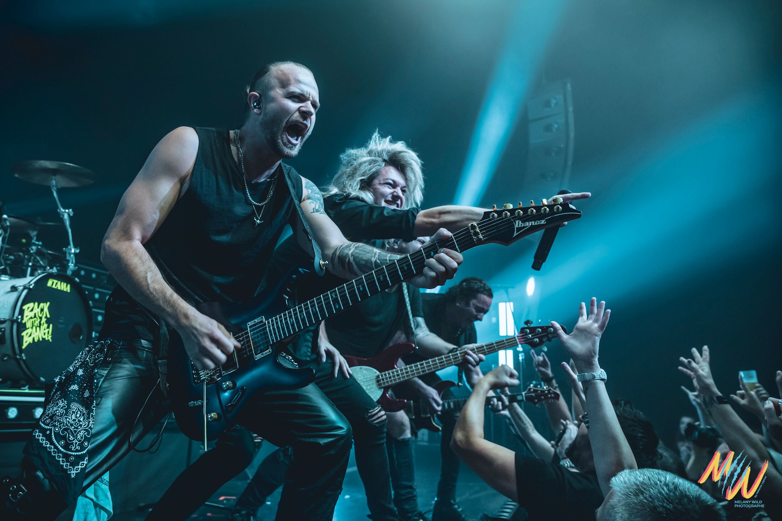 Kissin’ Dynamite - La Rayonne, Lyon, 30/10/2024